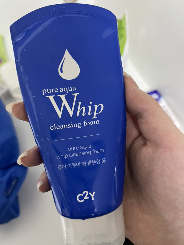 C2Y Pure Aqua Whip Cleansing Foam review image