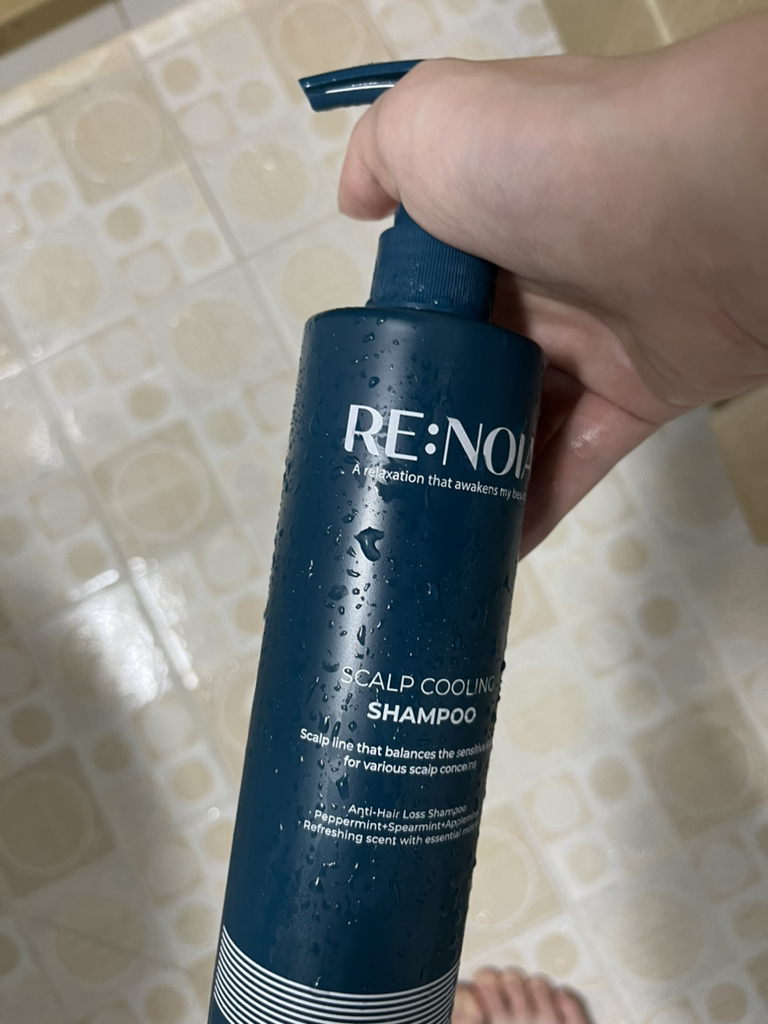 리노이아 (RE:NOIA) 스칼프 쿨링 샴푸 review image