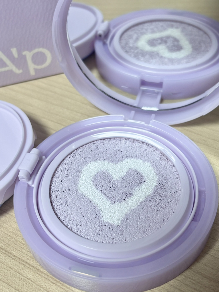 어퓨 (A'pieu) 워터락 톤업 선쿠션 라벤더 [SPF50+/PA++++] review image