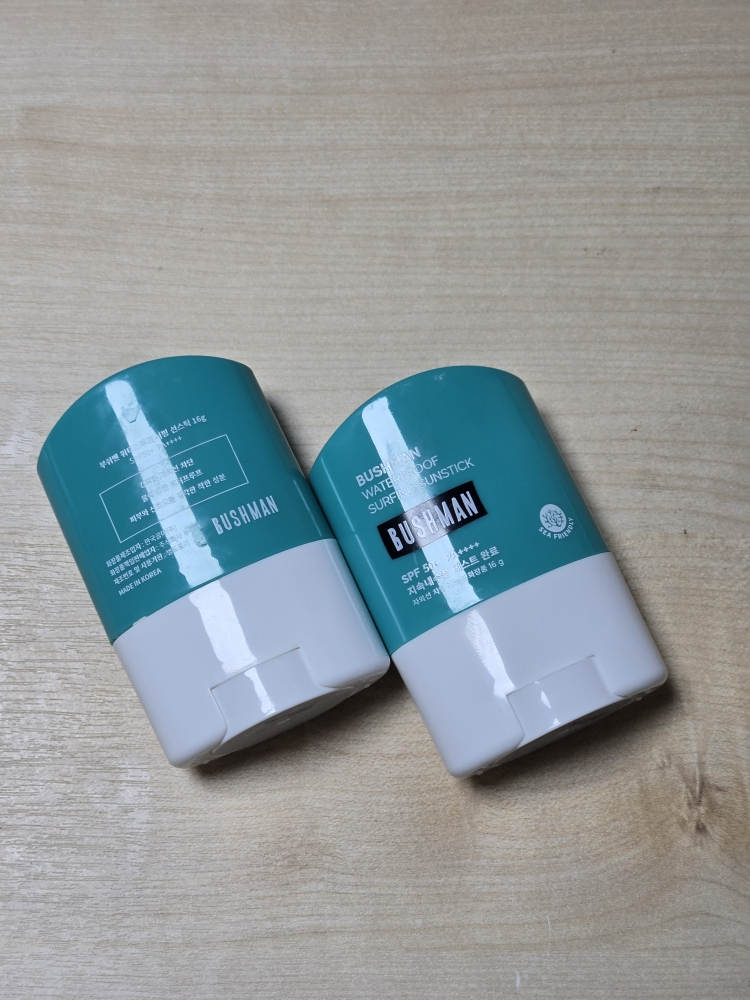 부쉬맨 (BUSHMAN) 워터프루프 서핑 선스틱 [SPF50+/PA++++] review image