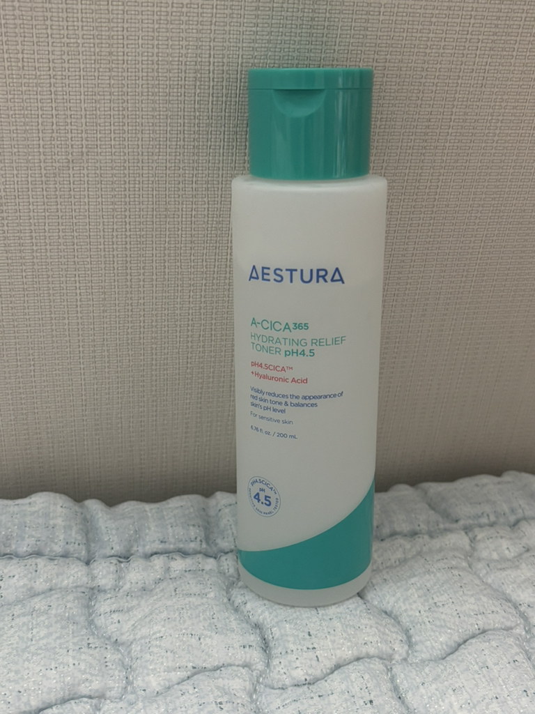 에스트라 (AESTURA) 에이시카 365 수분 진정 결 토너 review image