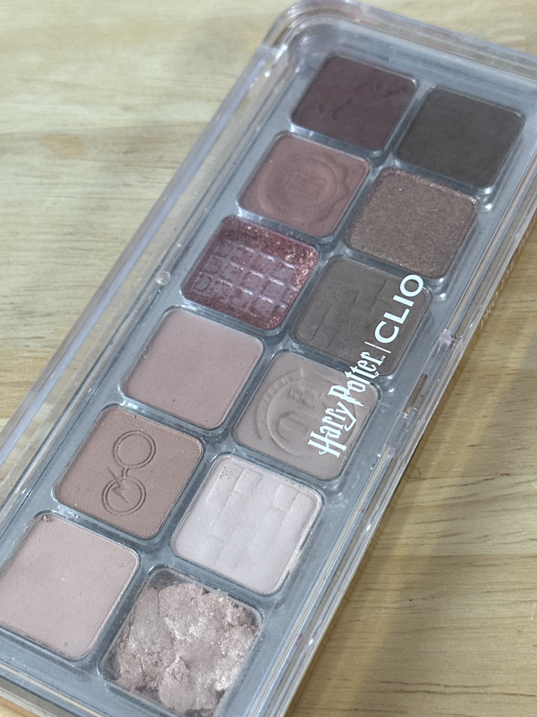 클리오 (CLIO) 해리포터 콜라보 프로 아이 팔레트 에어 [16호 해리포터] review image
