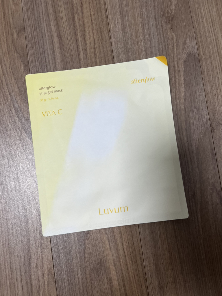 铷 Afterglow 柚子啫喱面膜 common.review image