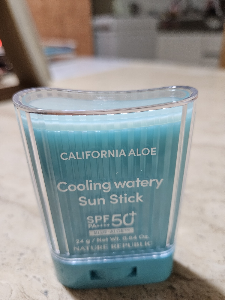 ネイチャーリパブリック カリフォルニアアロエサンスティック[SPF50+/PA++++][クーリング保湿] クチコミ画像