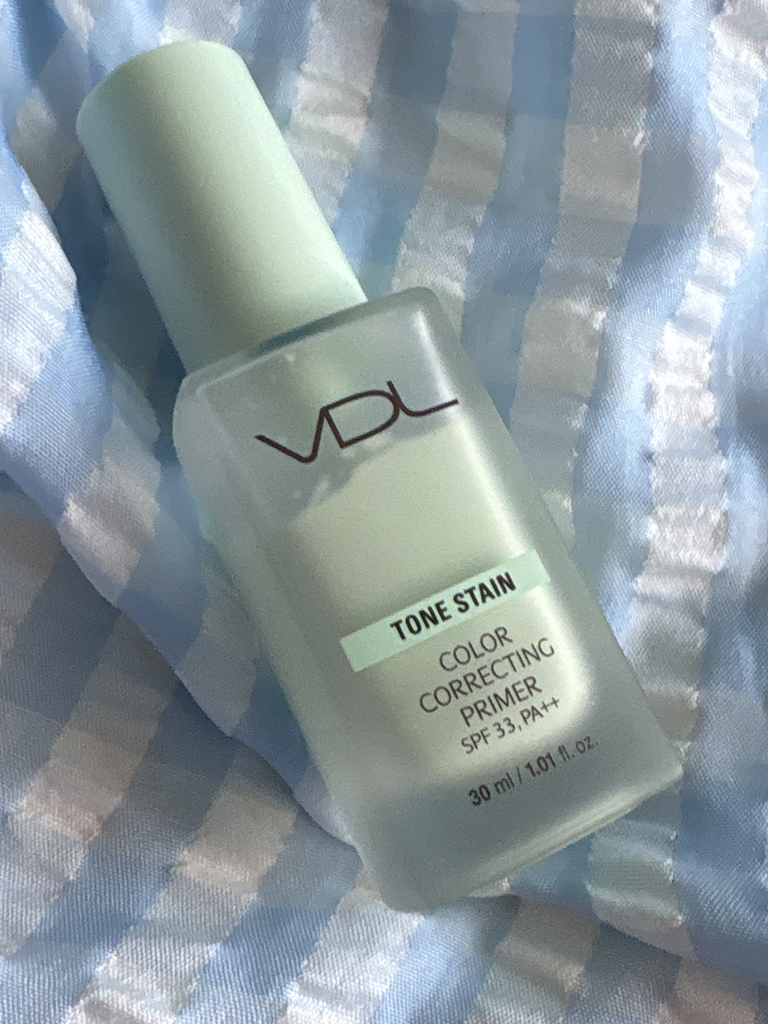 ToneStain 色彩校正底霜 [SPF33/PA++] [01 Mint] [01 Mint的真实用户使用照片