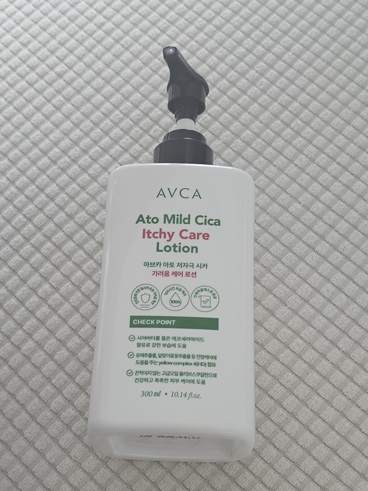 아브카 (AVCA) 아토 저자극 시카 가려움 케어 로션 review image