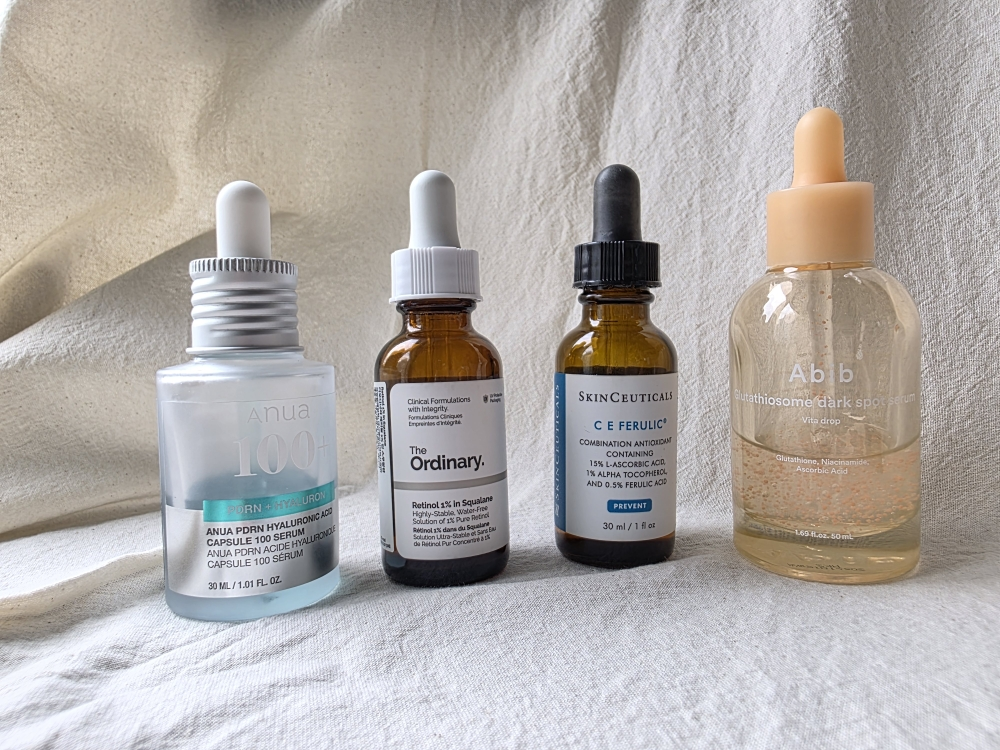 Abib Glutathiosome dark spot serum vita drop review image