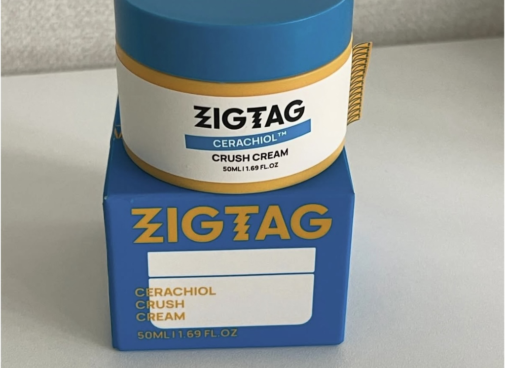 ZIGTAG Serachiol™ Crush Cream review image
