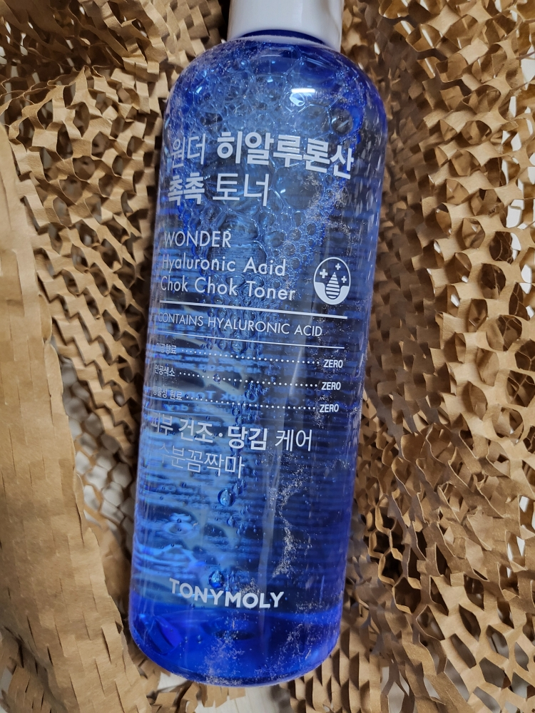 神奇玻尿酸补水爽肤水的真实用户使用照片