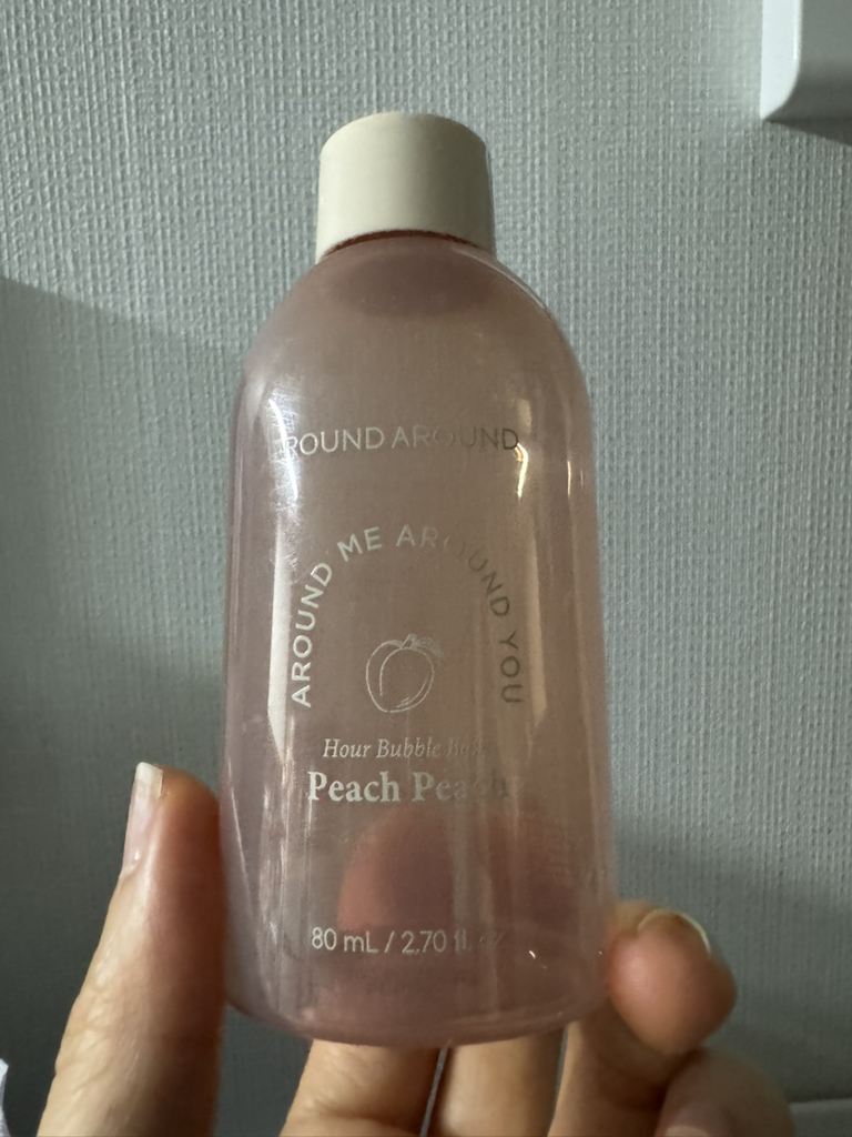 라운드어라운드 (ROUNDAROUND) 아워 버블 배쓰 [3pm 피치피치] review image