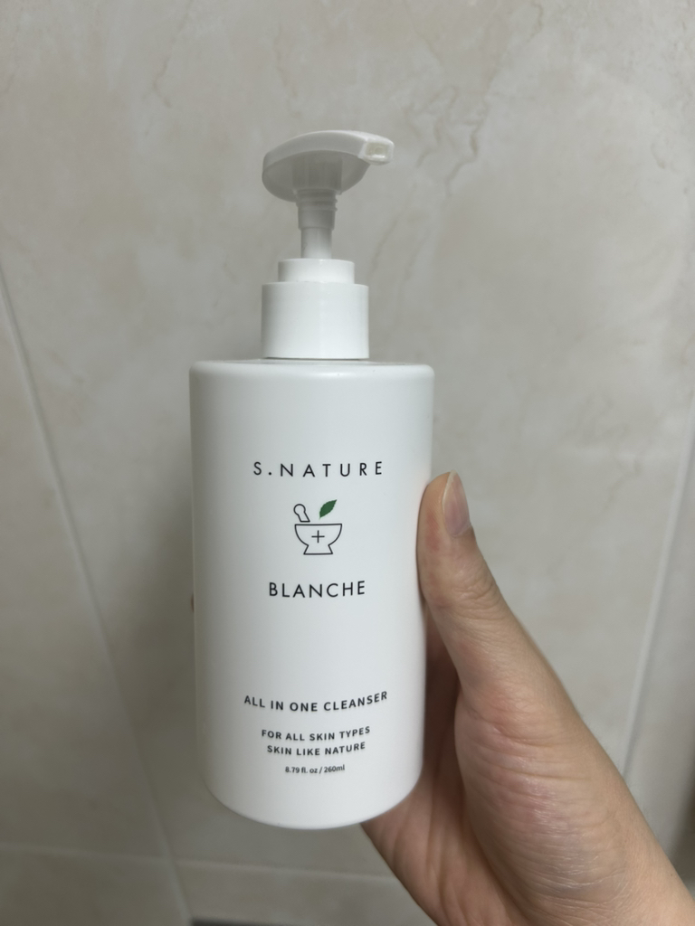 S.NATURE BLANCHE洁面啫喱 common.review image