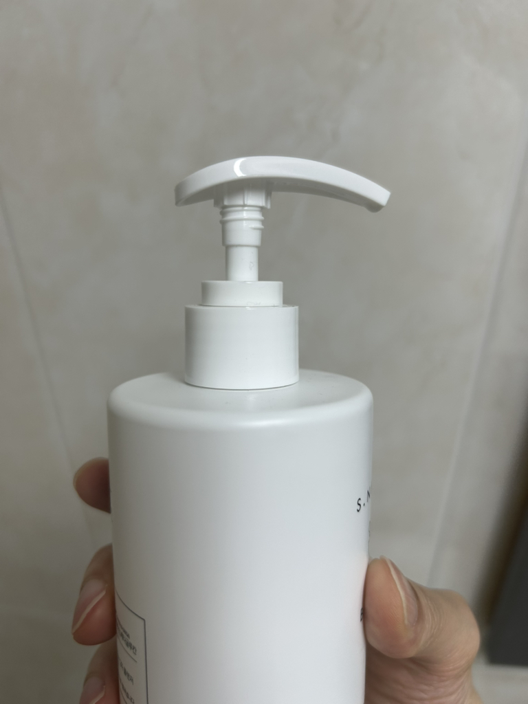 S.NATURE BLANCHE洁面啫喱 common.review image