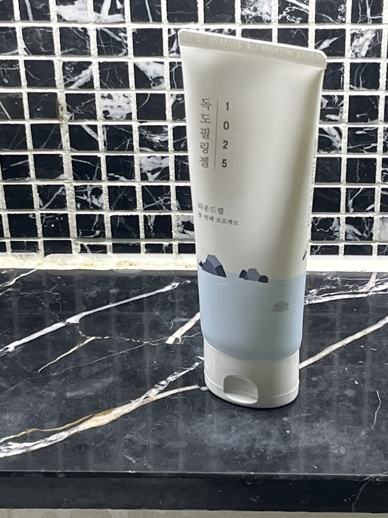 独岛磨砂膏的真实用户使用照片