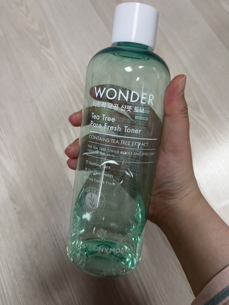 TONYMOLY (托尼魅力) 茶树毛孔清爽化妆水 common.review image