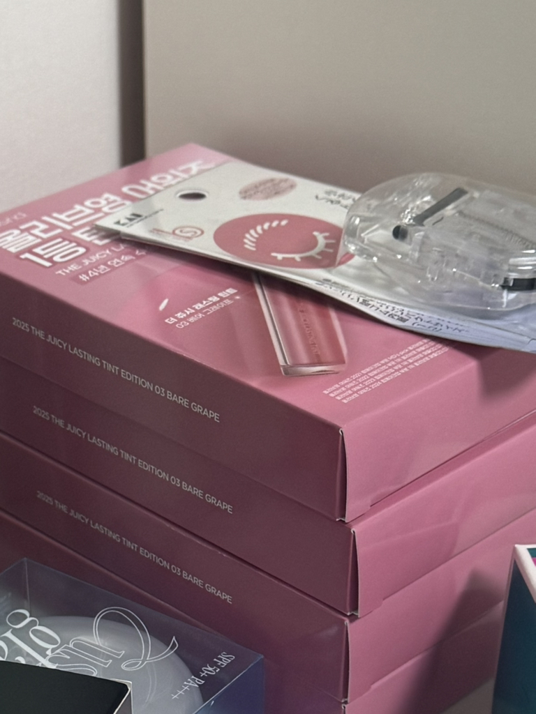 Real user review photo of THE JUICY LASTING TINT [03 Bare grape]