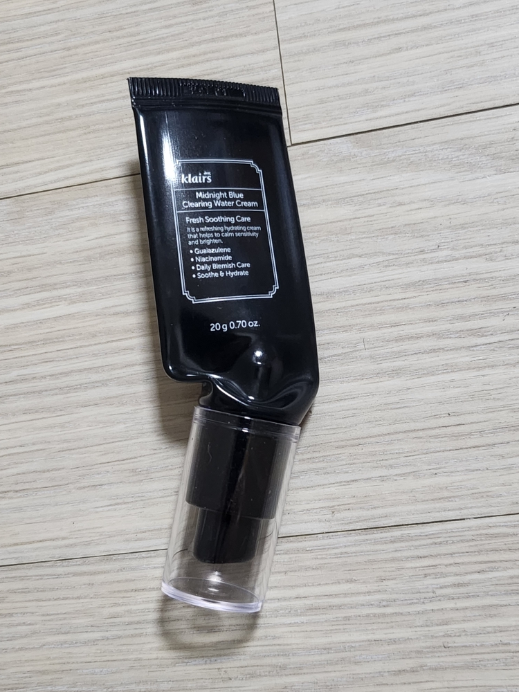 디어클레어스 (dearKlairs) 미드나잇 블루 클리어링 워터 크림 review image