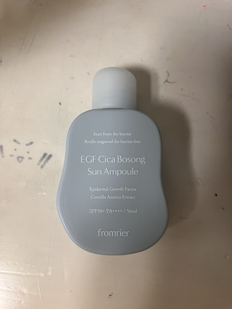 fromrier 纯素EGF修复保湿精华液 [SPF50+/PA++++] common.review image