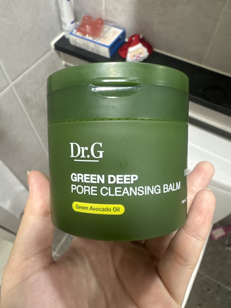 绿色深层毛孔清洁膏的真实用户使用照片