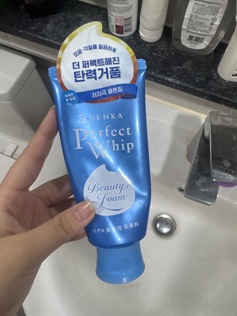 SENKA Perfect Whip Beauty Foam review image
