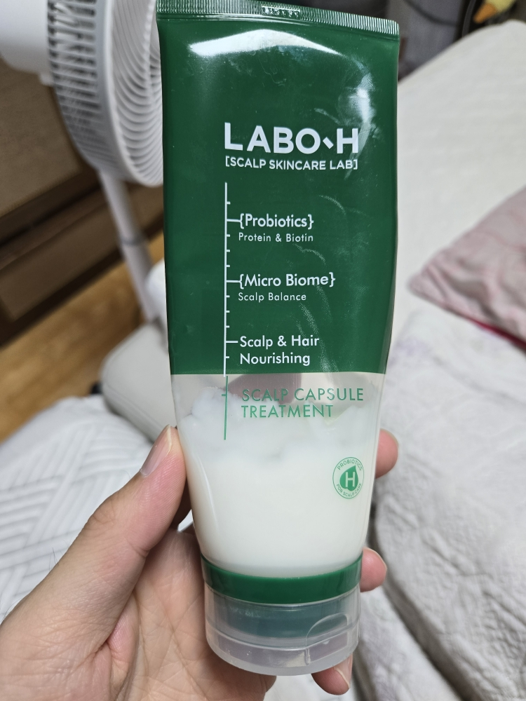 LABO-H SCALP CAPSULE TREATMENT review image