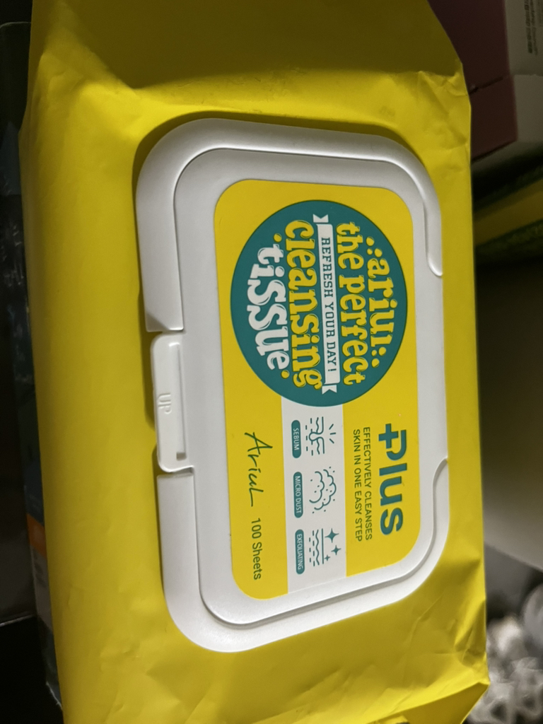 Ariul The Perfect Cleansing Tissue Plus review image
