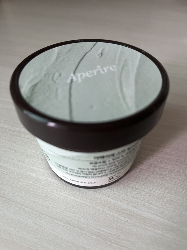 Real user review photo of Spa Relief Be Frozen Pore Mask