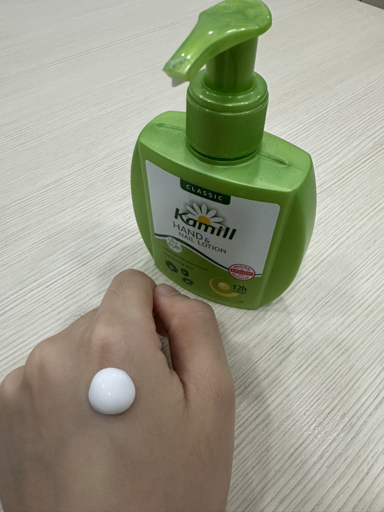 카밀 (Kamill) 핸드 앤 네일 로션 클래식 review image