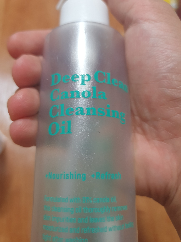 닥터씨피유 (Dr.CPU) 딥클린 카놀라 클렌징 오일 review image