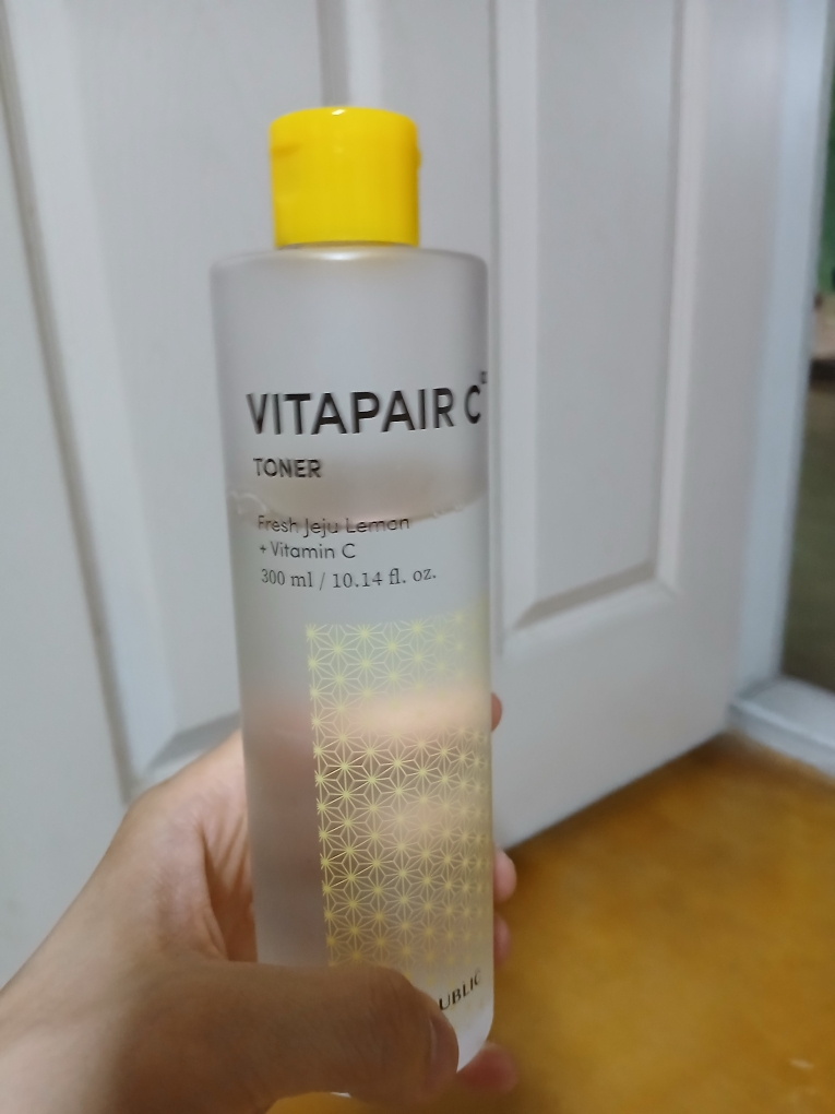 NATUREREPUBLIC 维他命C爽肤水 common.review image