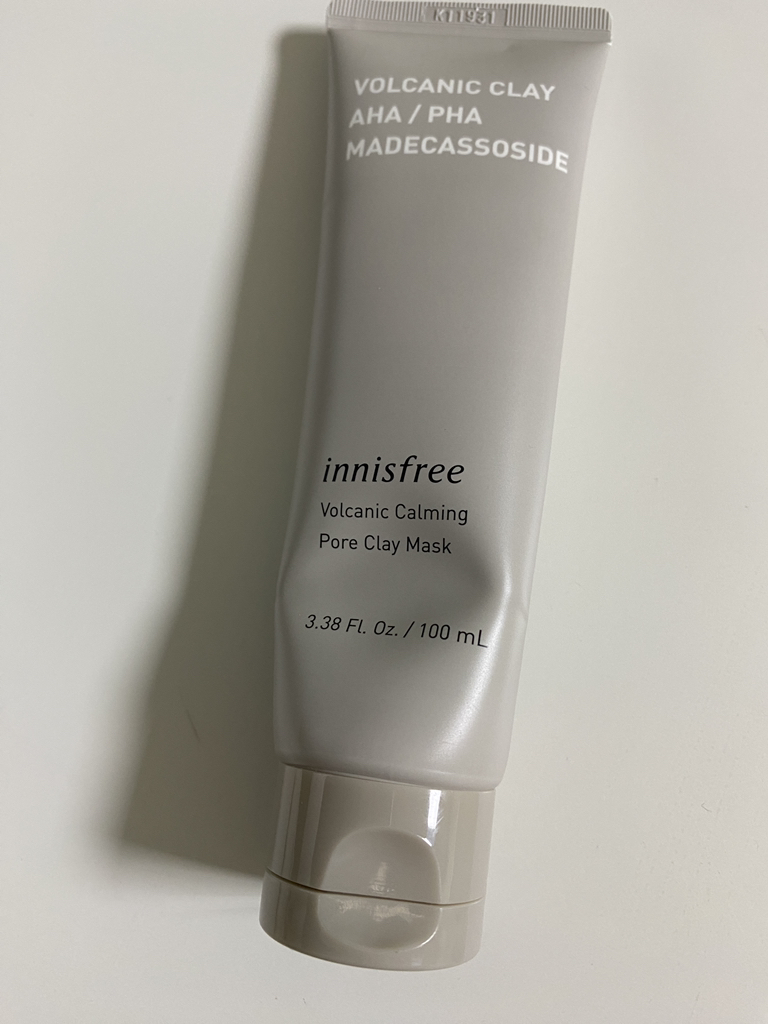 INNISFREE Mascarilla de arcilla para el cuidado de los poros de pino volcánico review image