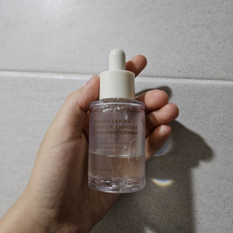 헤브블루 (HEVEBLUE) 살몬 케어링 센텔라 앰플 review image
