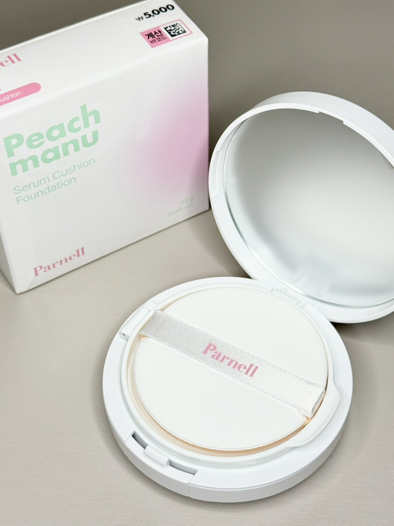 파넬 (Parnell) 피치마누세럼쿠션파운데이션 [SPF50+/PA+++] [21호] review image