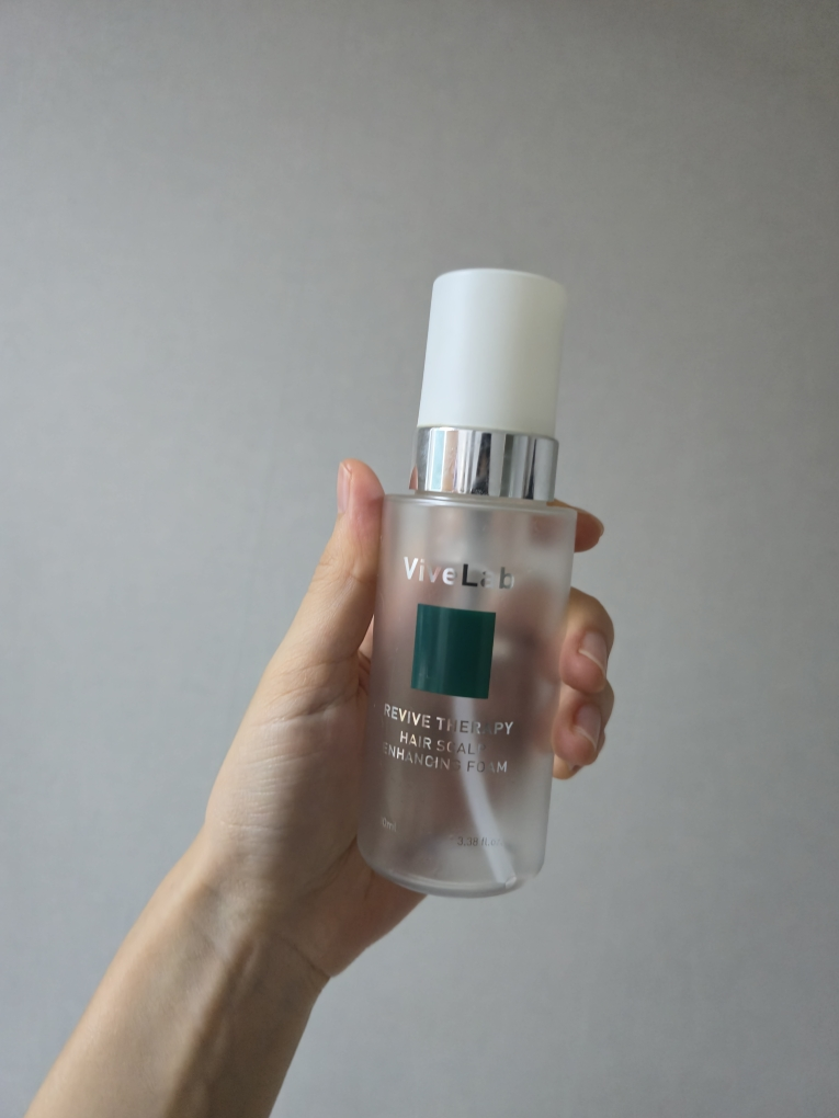 바이브랩 (ViveLab) 리바이브 테라피 헤어 스칼프 인핸싱 폼 review image
