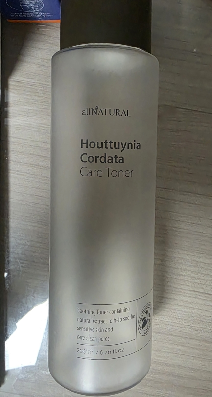 다자연 (allNATURAL) 어성초 케어 토너 review image