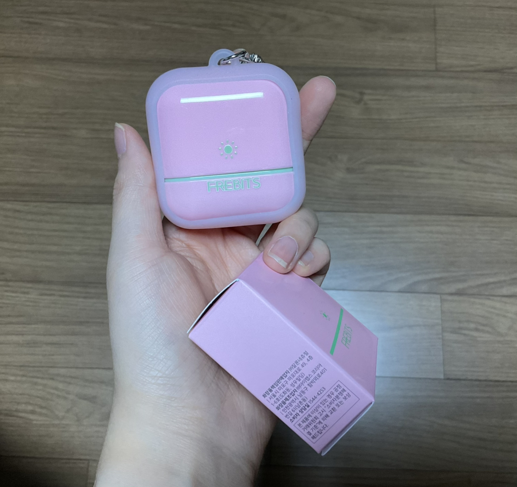 프레비츠 (FREBITS) 에어핏 선 피니싱 스틱 [SPF50+/PA++++] [02 클리어그린] review image