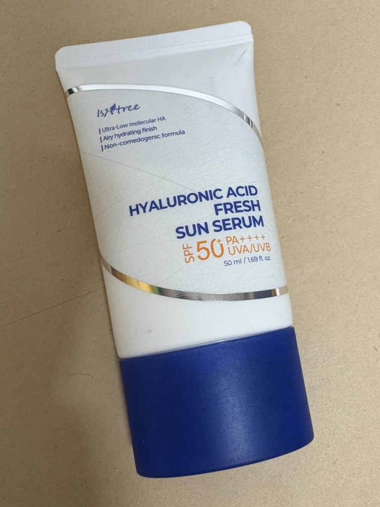 ヒアルロン酸フレッシュサンセラム[SPF50+/PA++++]のリアルなユーザー写真