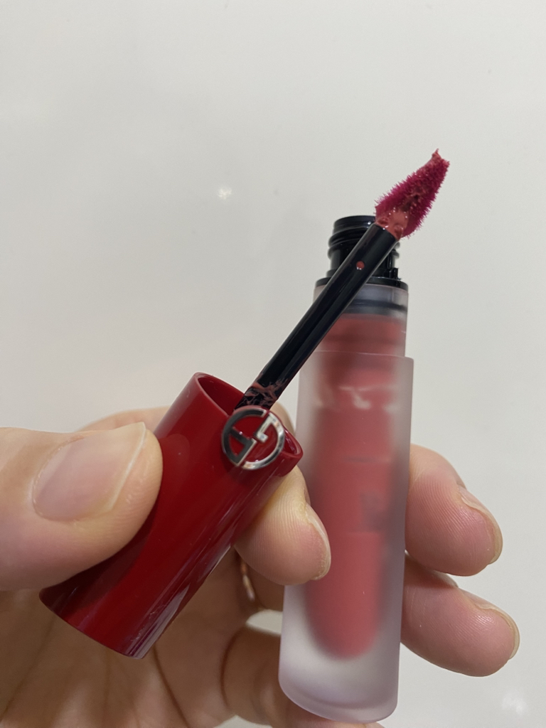 아르마니뷰티 (ARMANIbeauty) 소프트 누드핑크 컬렉션 립 마에스트로 사틴 [15 오프닝댄스] review image