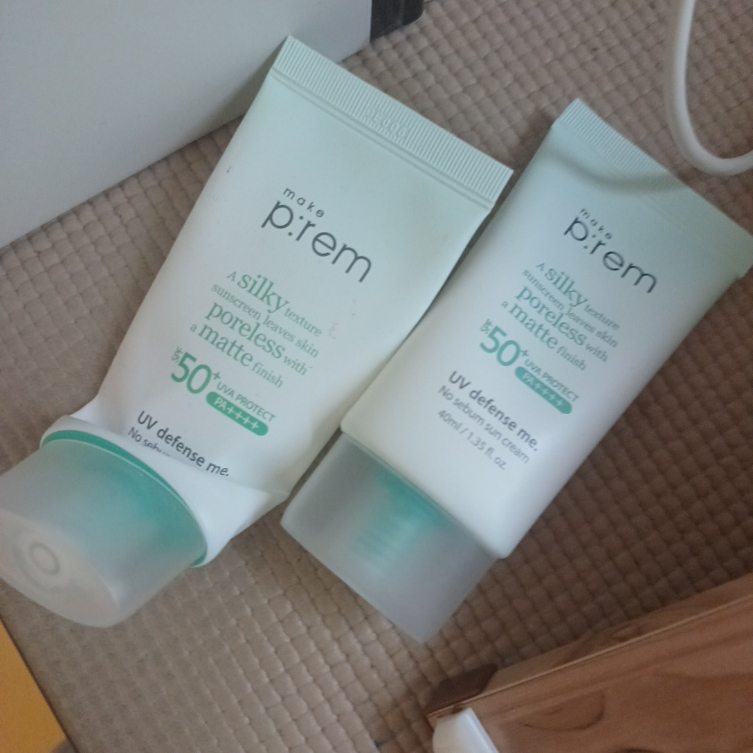 メイクプレム ユビディフェンス ミノセボムサンクリーム [SPF50+/PA++++] クチコミ画像