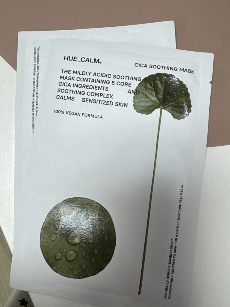 HUECALM 面膜[镇静] common.review image