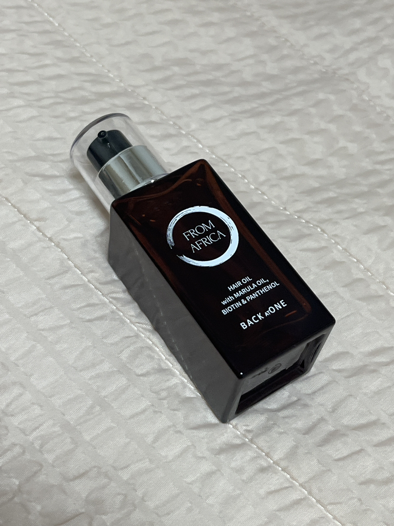 백앹원 (BACKATONE) 프롬 아프리카 헤어오일 review image