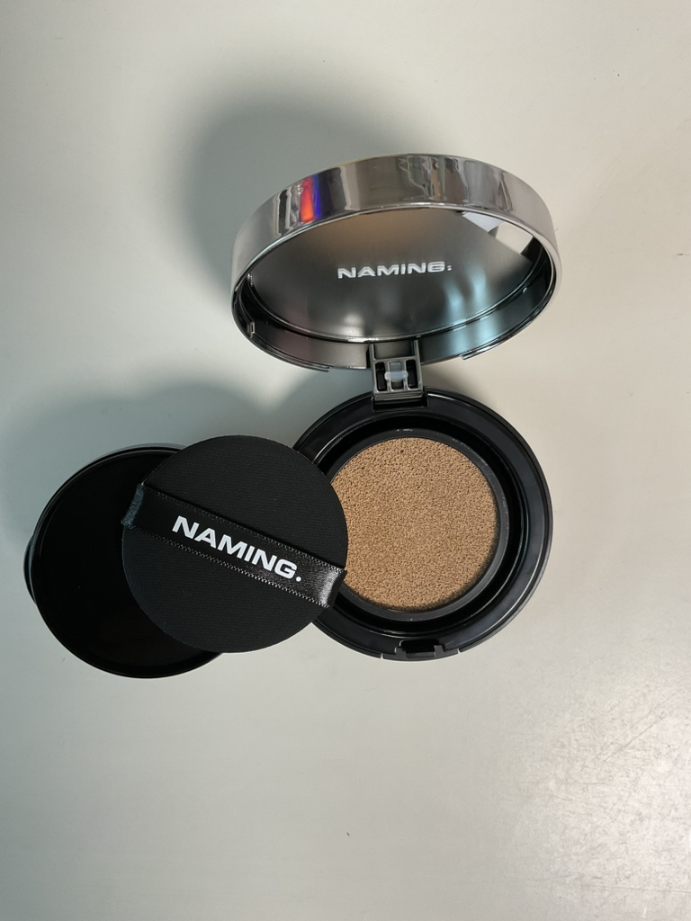 네이밍 (NAMING.) 레이어드 핏 쿠션 [SPF50+/PA+++] [23Y] review image