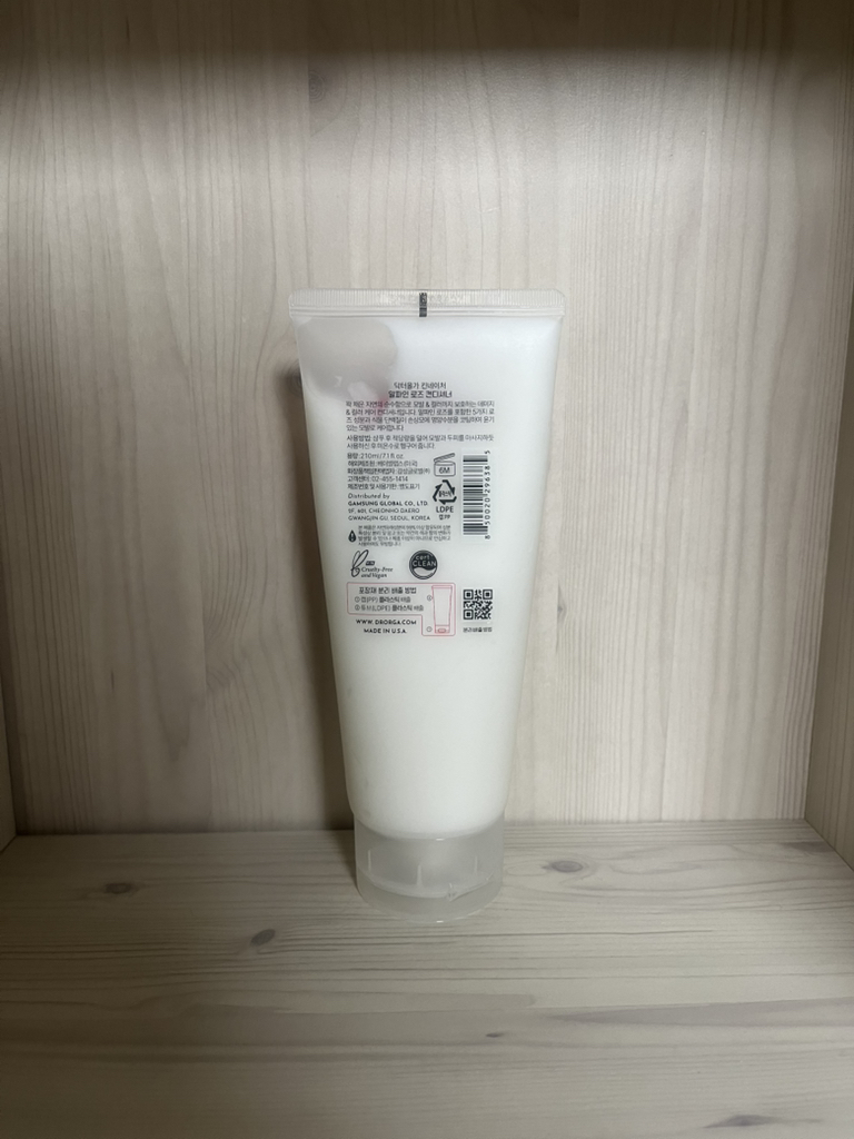 Dr.Orga 损伤&色彩护理 高山玫瑰 严重受损 无硅 蛋白质 护发素 common.review image
