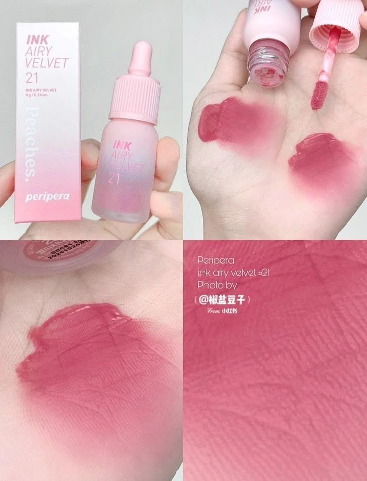 페리페라 (peripera) 물복딱복 컬렉션 잉크 더 에어리 벨벳 [023 별피치내린다] review image