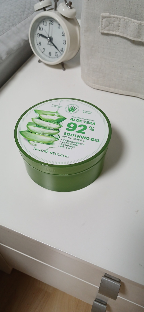 NATUREREPUBLIC 舒缓与保湿芦荟凝胶 common.review image