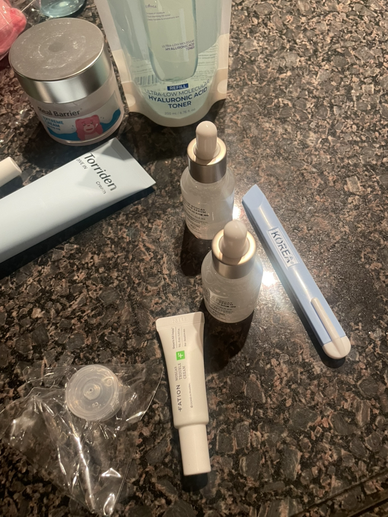 超低分子玻尿酸精华的真实用户使用照片