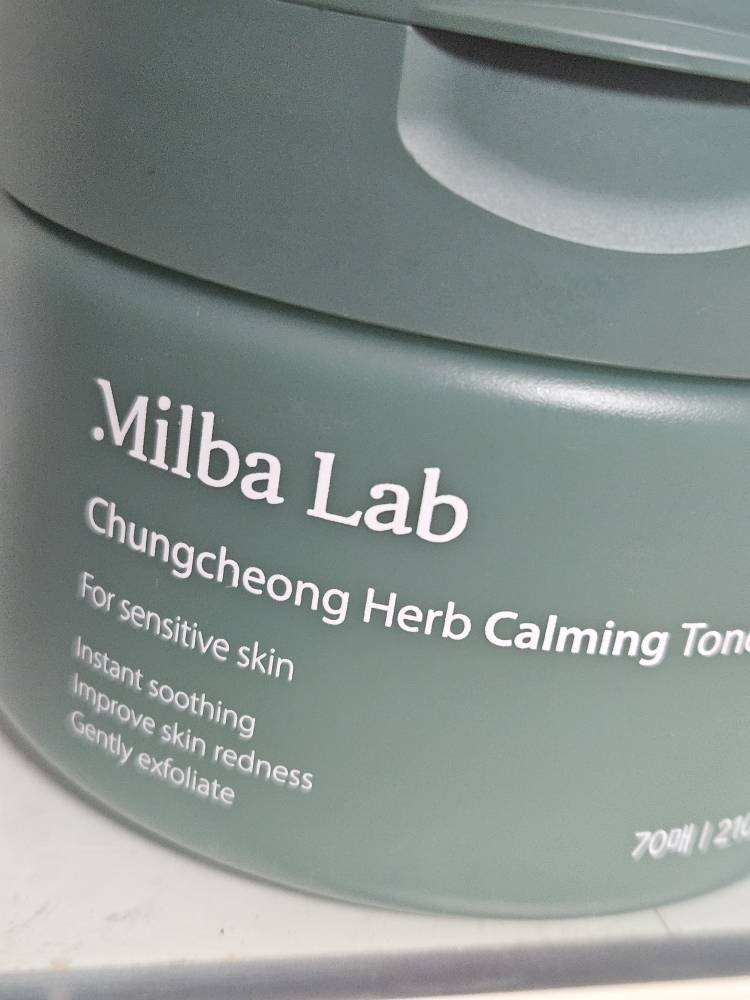 밀바랩 (MilbaLab) 충청 허브 진정 토너 패드 review image