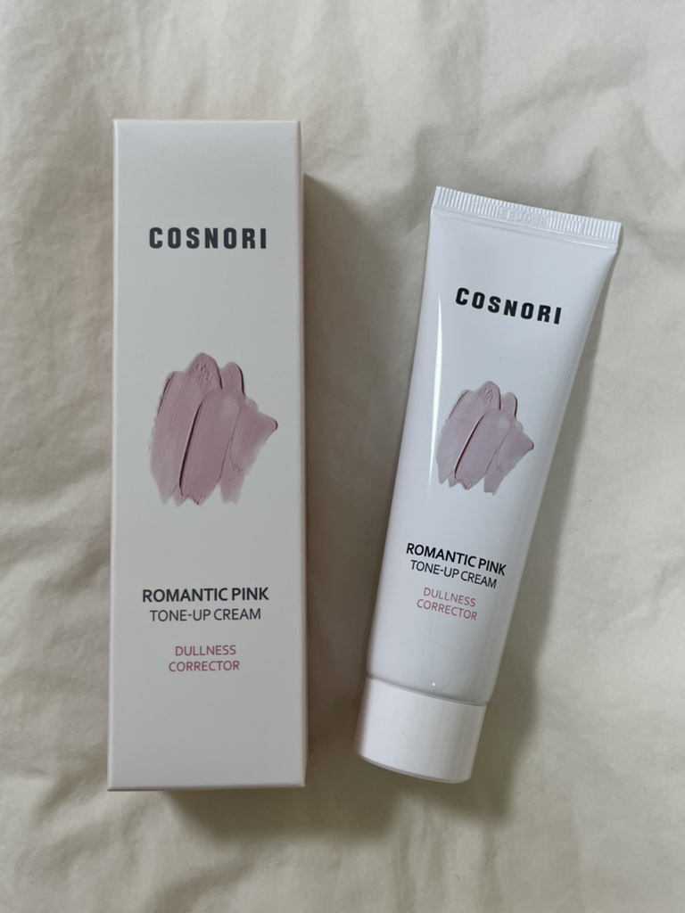 코스노리 (COSNORI) 톤업크림 [로맨틱핑크] review image