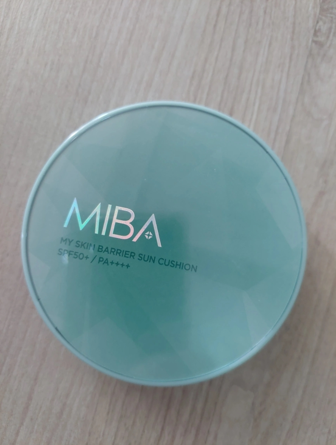 미바 (MIBA) 이온칼슘 칼라민 톤업 선 쿠션 [SPF50+/PA++++] review image