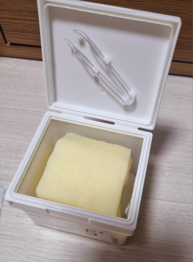 5号谷胱甘肽C痕迹胶片垫的真实用户使用照片