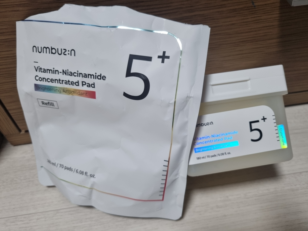 5号谷胱甘肽C痕迹胶片垫的真实用户使用照片
